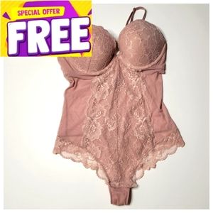 Free Lace bodysuit 8M